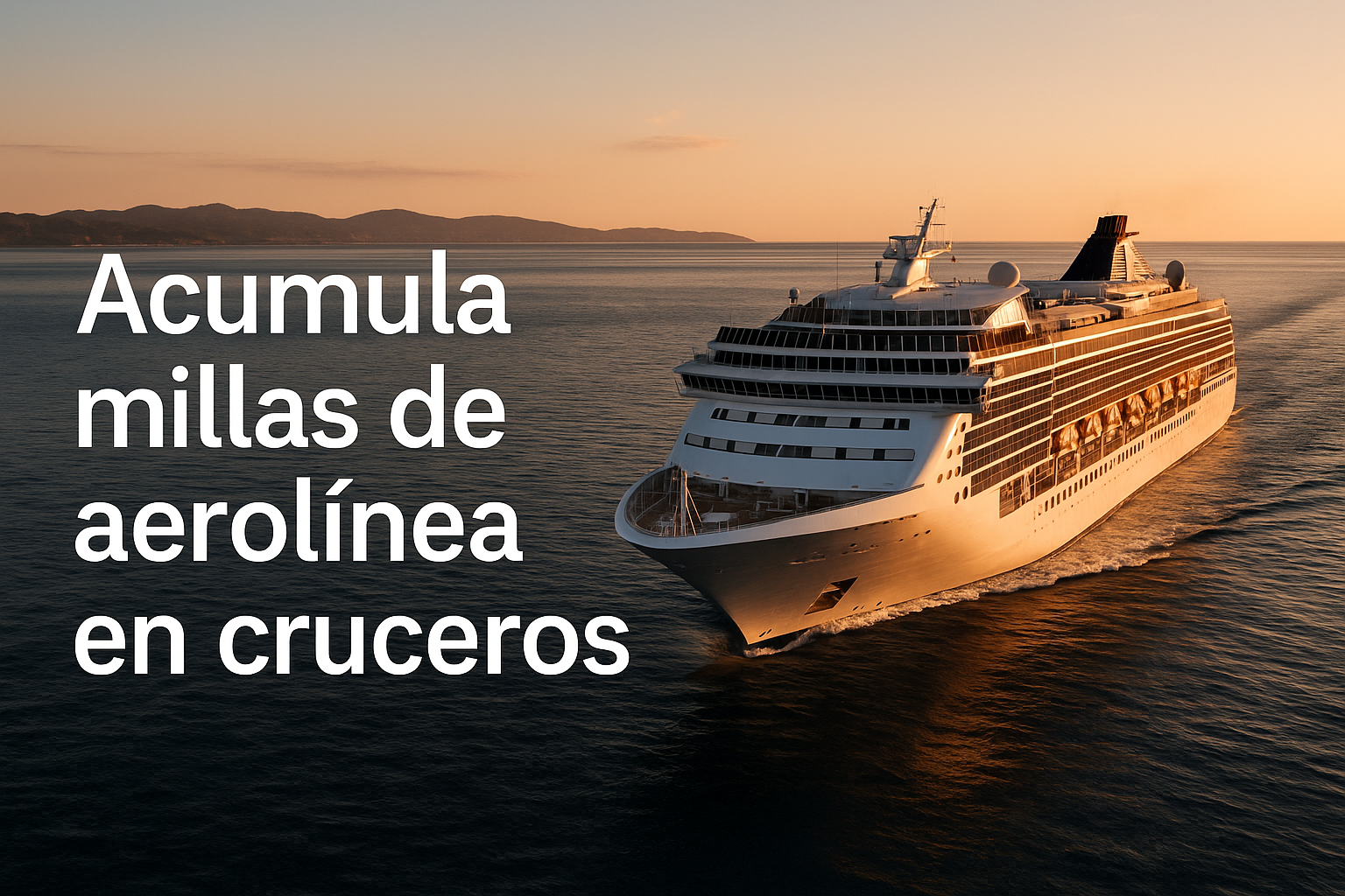 acumula puntos o millas de aerolinea en cruceros royal caribbean delta united ameican airlines