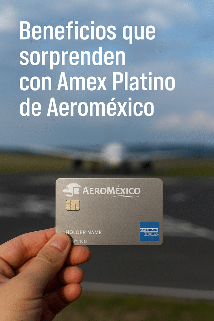 Amex Platino de Aeroméxico beneficios lo bueno y lo malo puntos rewards credito tarjeta de credito pago millas viaja
