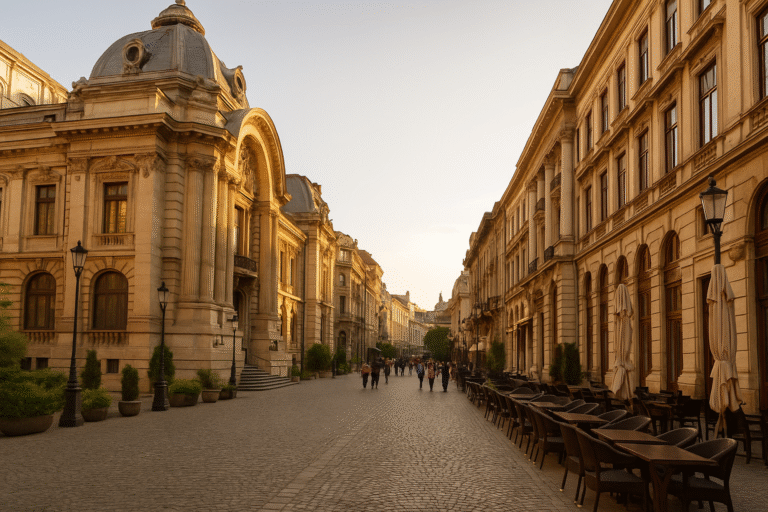 Descubre Rumanía Europa del Este con Encanto, Historia y Ahorro - calles historia Europa viaja compra inteligente vuelos Bucarest pequeño Paris comida tipica