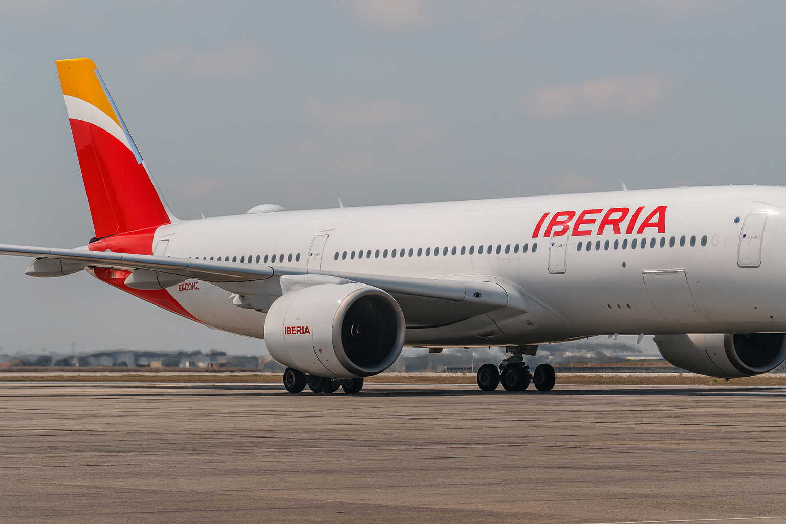 Vuela a madrid en iberia por 30% menos puntos con HSBC