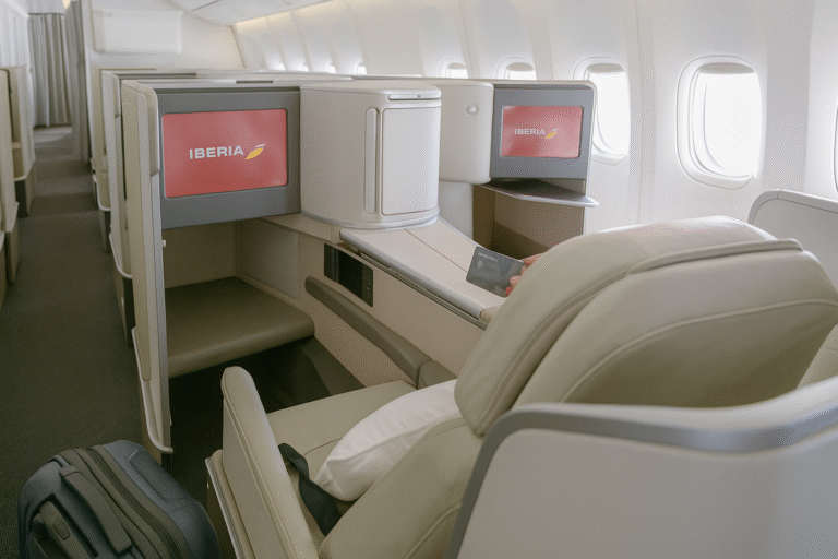 Vuela en Primera Clase de Iberia por sólo 20 mil pesos y recupéralo con un secreto de Viajeros comodidad espacio confort destino promociones viajeros trucos ahorro seguridad presupuesto destinos