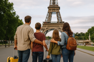 como pagar unas vacaciones en paris emocion dinero inversion inteligente american express amex millas puntos