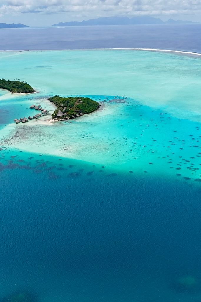 hospedarse en Bora Bora con puntos - laguna de Bora Bora