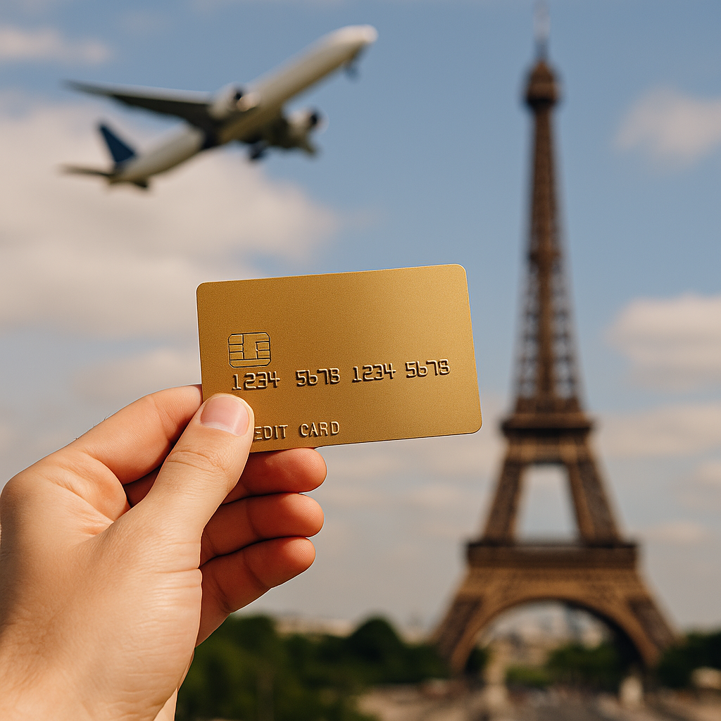 pagar tus vacaciones en Francia con puntos de tu tarjeta de crédito