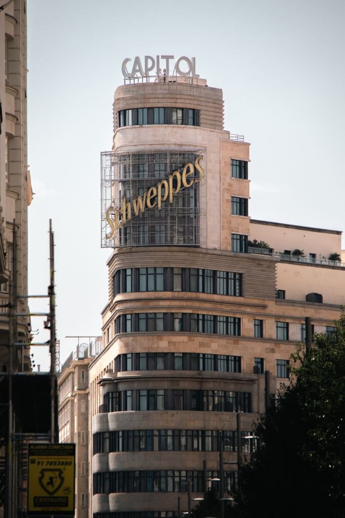 convertir puntos BBVA en Iberia - Gran Vía de Madrid