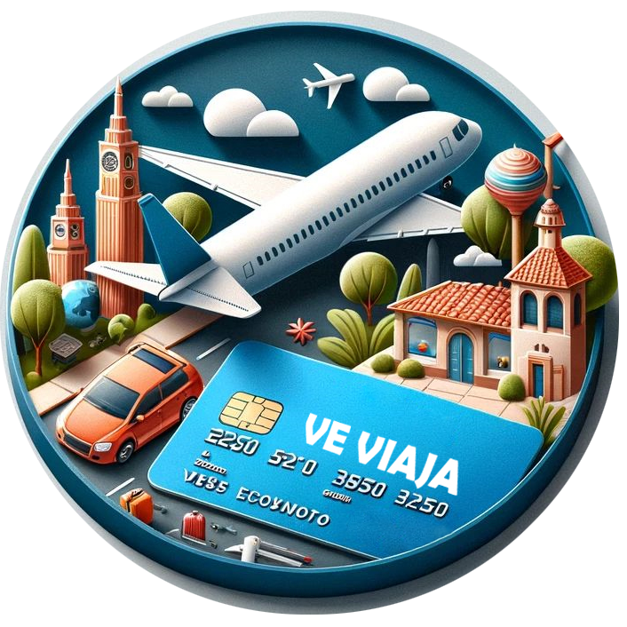 VE VIAJA CON LOS PUNTOS DE TU TARJETA DE CREDITO