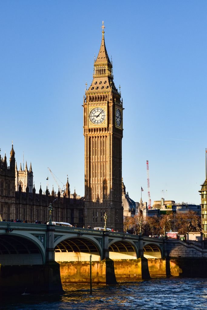 Aeroméxico vs British Airways puntos - Big Ben en Londres, destino del vuelo