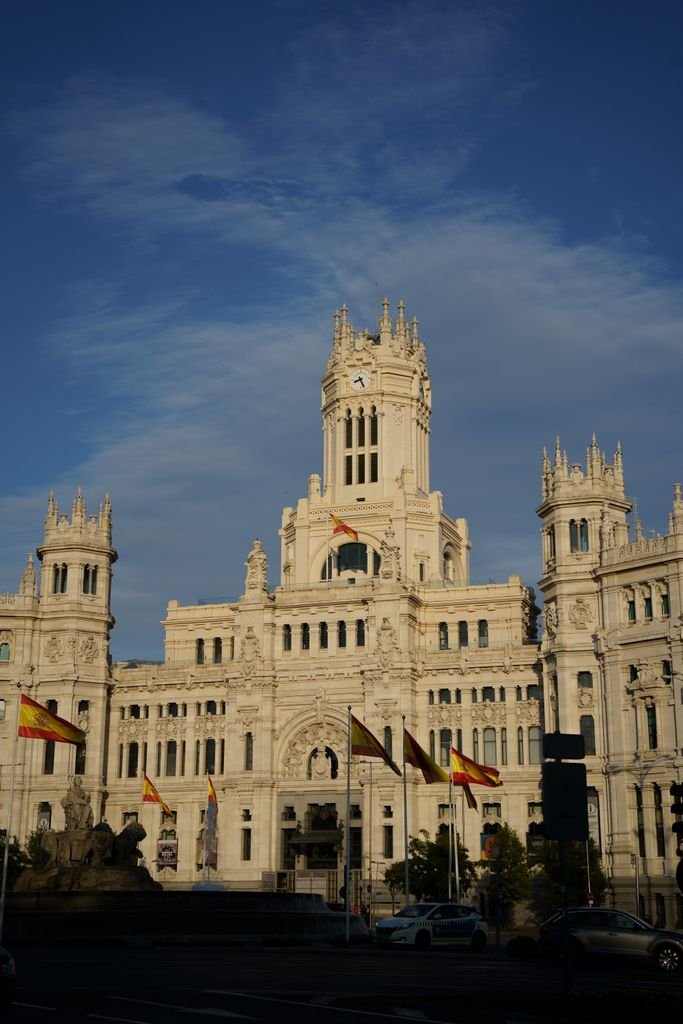 Aeroméxico vs Iberia puntos - Palacio de Cibeles en Madrid