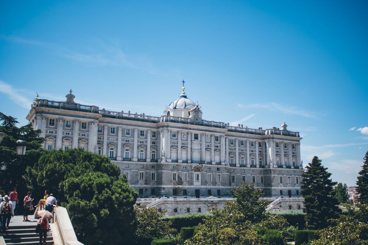 Aeroméxico vs Iberia puntos - Palacio Real de Madrid, destino del vuelo