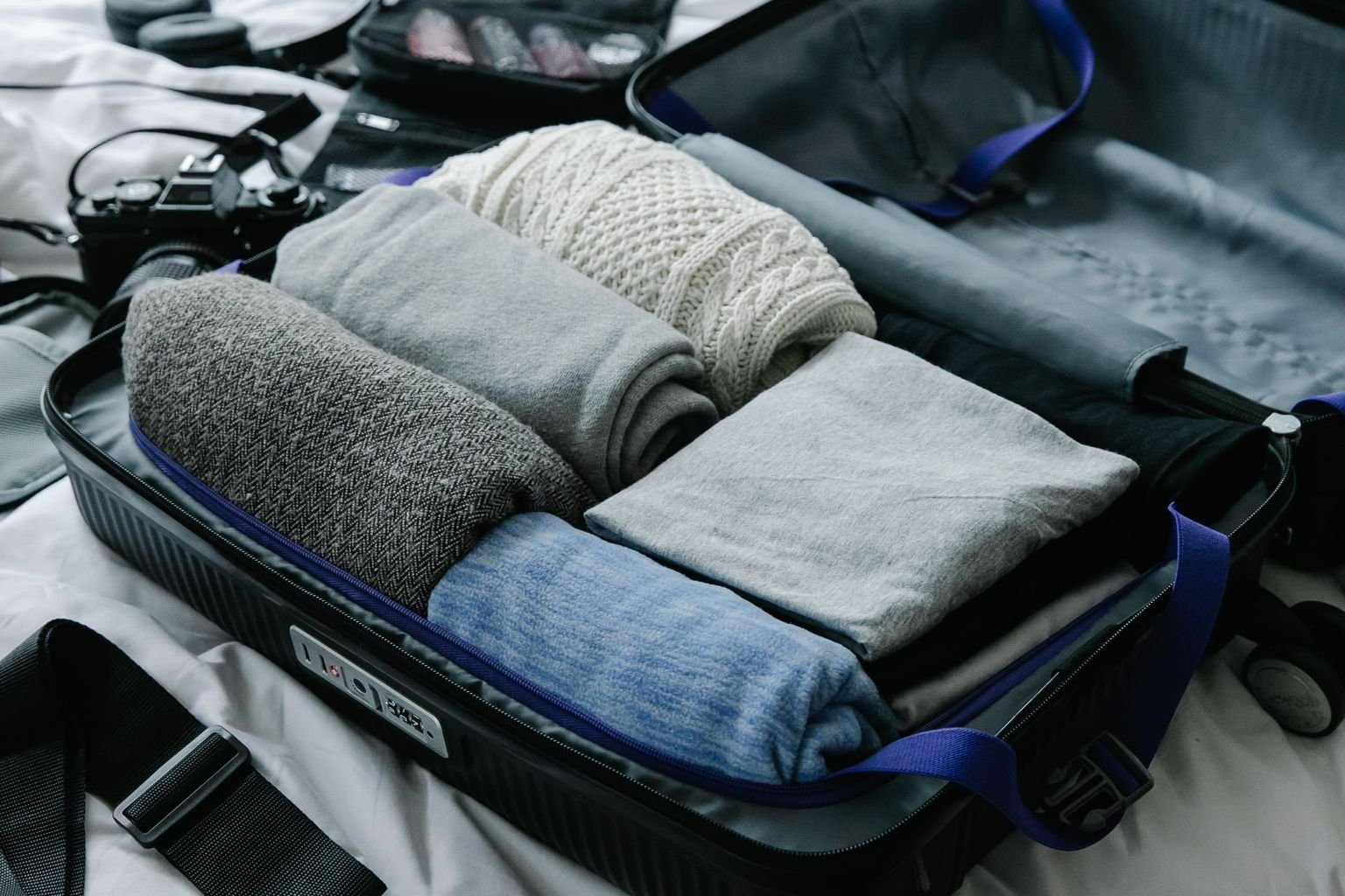 AMEX Platinum Crédito con MSI y puntos - preparando la maleta para viajar