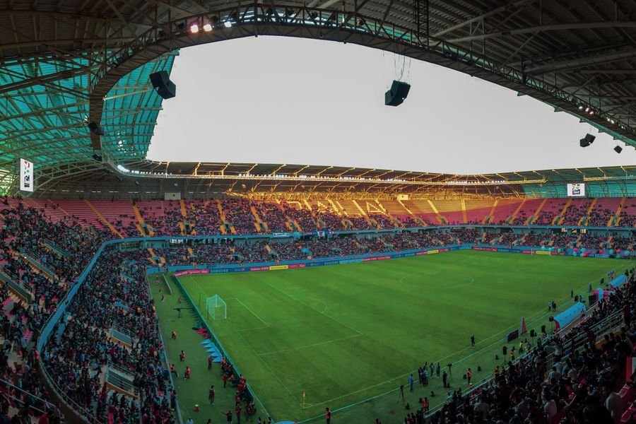 boletos mundial qatar - estadio lleno durante un partido