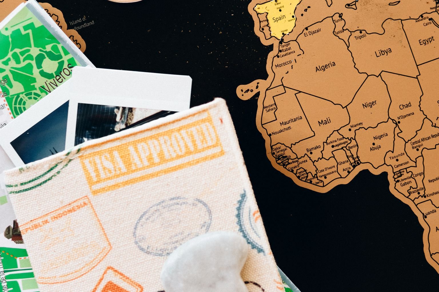 abrir una cuenta viajero frecuente - pasaporte y recuerdos de viaje
