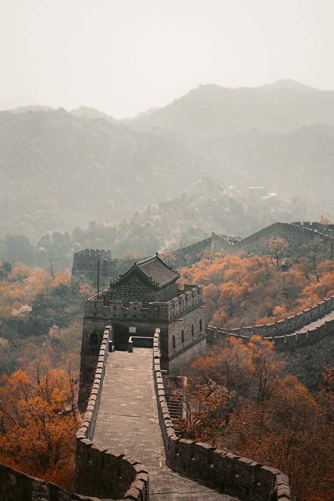Didi Maybach en China - la Gran Muralla, ícono del país donde el ultra lujo es accesible