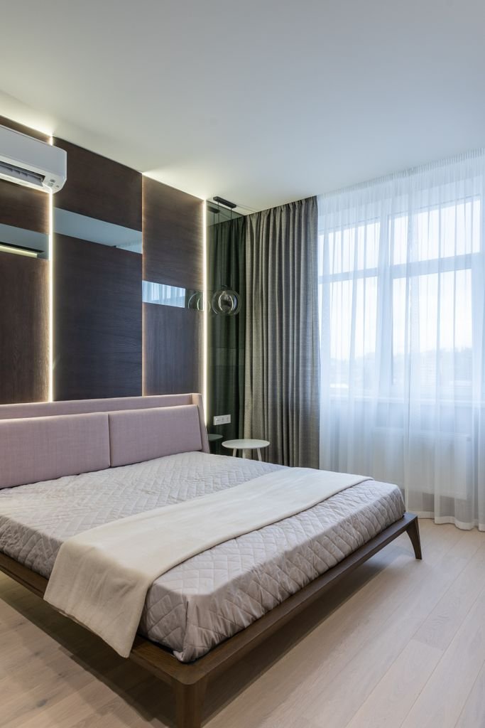 ganar millas en hospedaje - habitación de hotel moderna