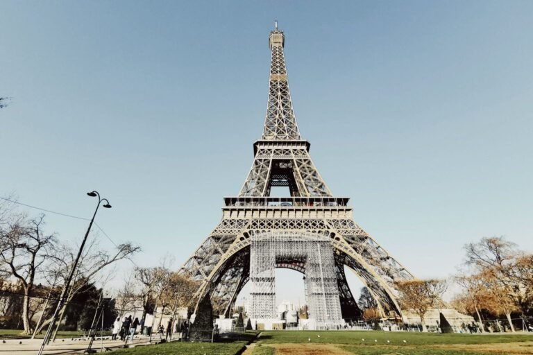 itinerario con chatgpt - Torre Eiffel en París