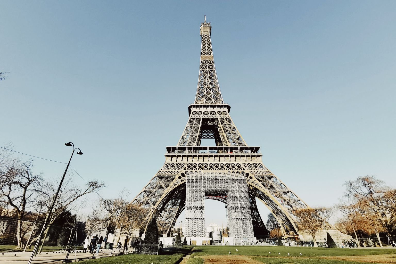 itinerario con chatgpt - Torre Eiffel en París