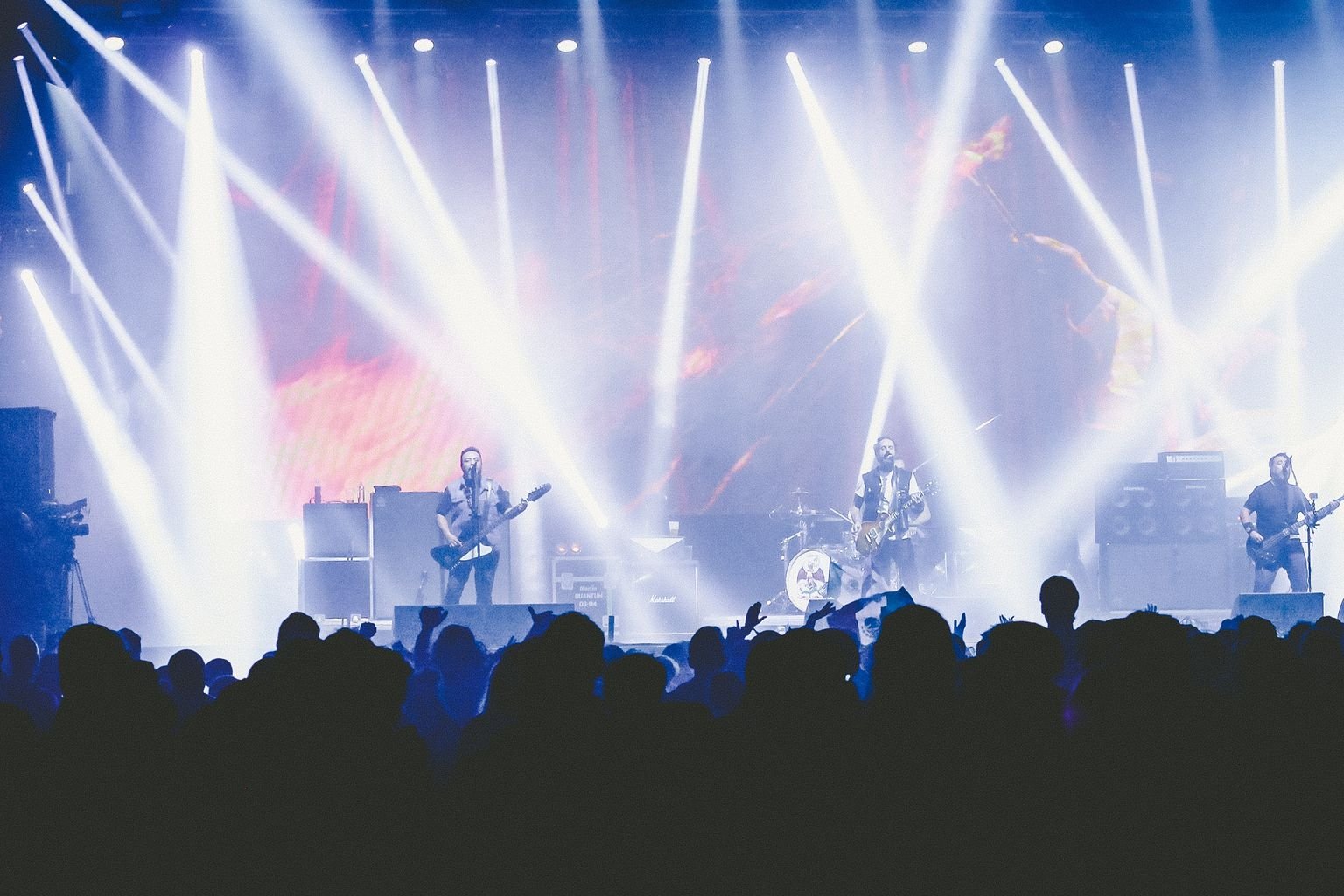 millas Flying Blue con Ticketmaster - concierto con luces de escenario