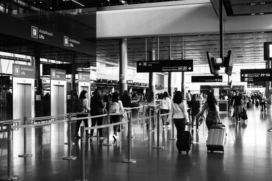 recuperar puntos de aerolínea olvidados - terminal de aeropuerto