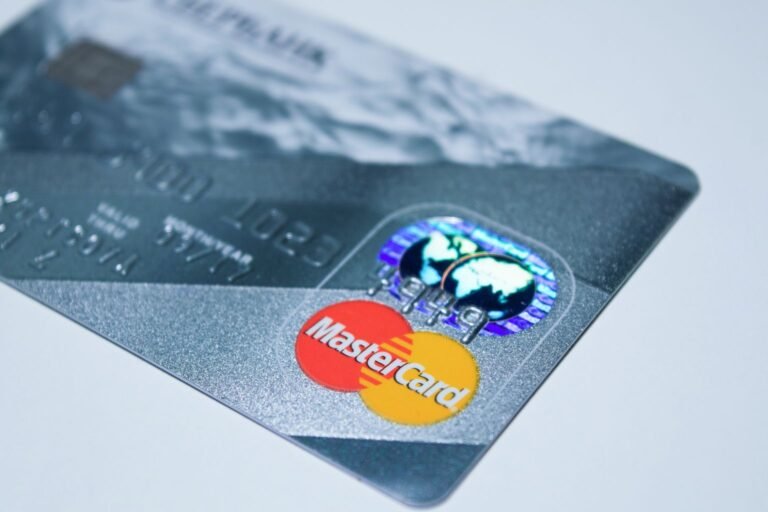 Santander World Elite puntos - tarjeta de la red Mastercard en primer plano