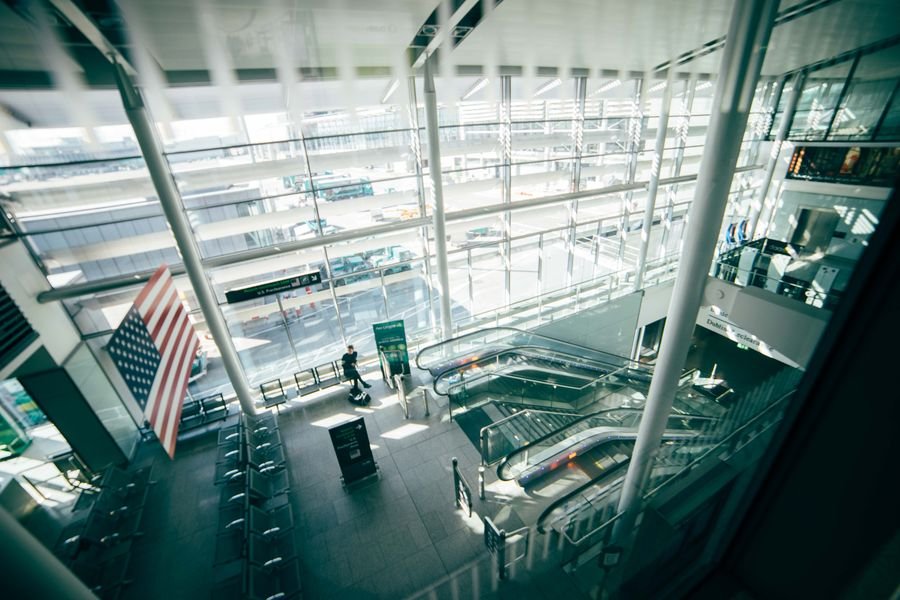suscripción Aeroméxico Rewards - terminal de aeropuerto