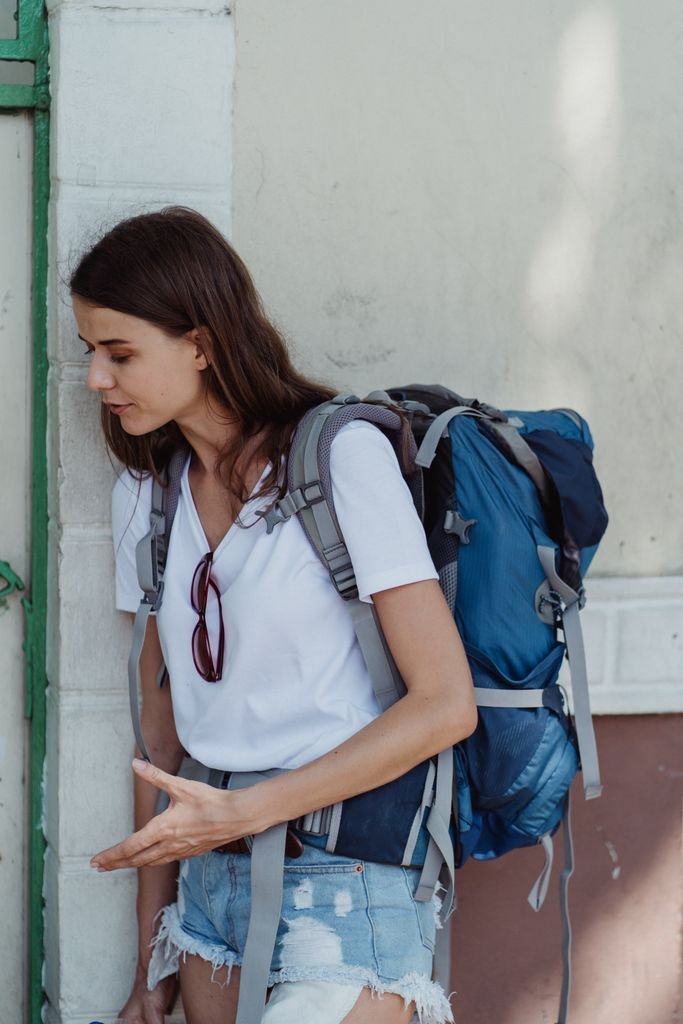 viajar con puntos desde joven - joven mochilera