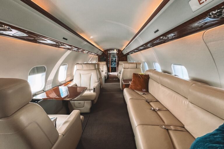 Volar a Europa con puntos en una cabina business class con asientos de piel