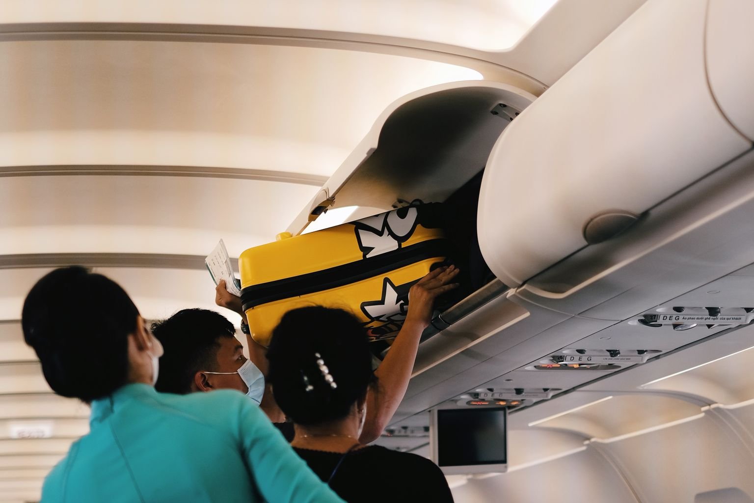 volar con puntos - el servicio a bordo es el mismo para todos los pasajeros