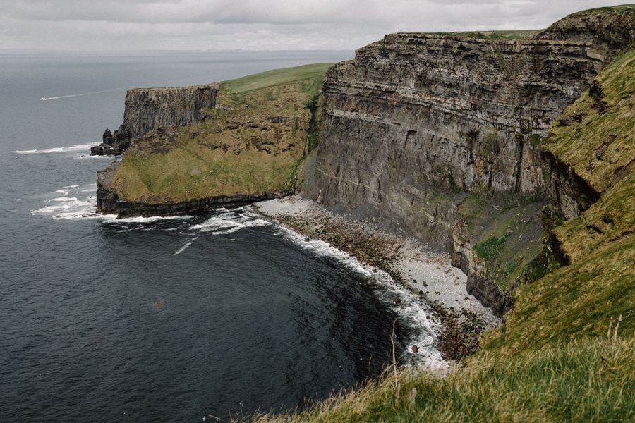 vuela Cancún a Irlanda con Avios - acantilados de Moher en Irlanda