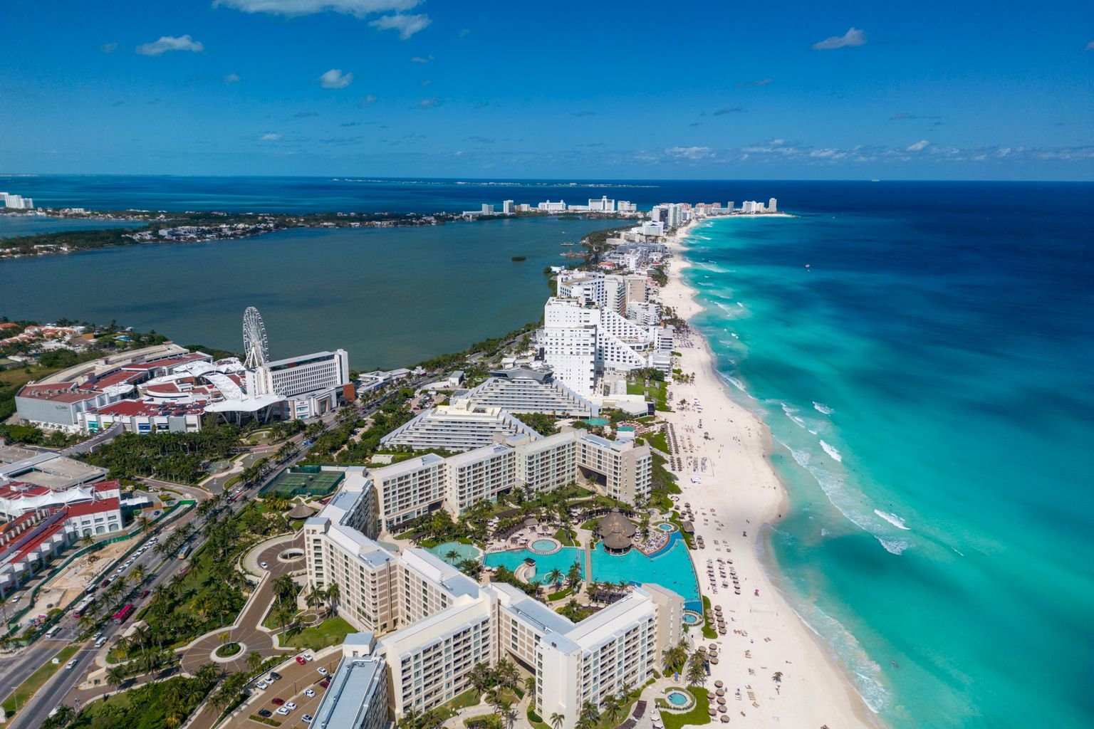vuela Cancún a Irlanda con Avios - playa y hoteles de Cancún, punto de salida