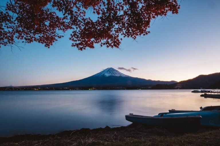 Volar a Japón con puntos y ver el Monte Fuji